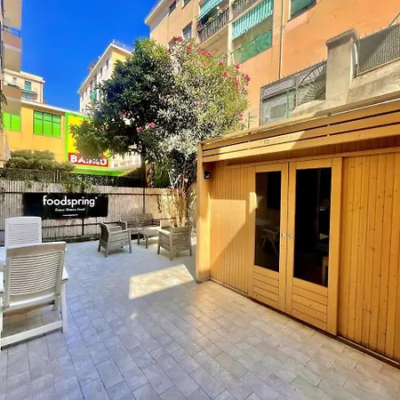 Apartament Lord Nelson Morgan's Genua