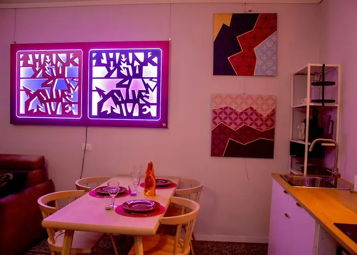 Lord Nelson Morgan's شقة *