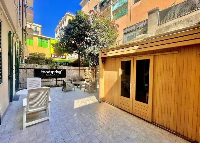 Lägenhet Lord Nelson Morgan's Genua